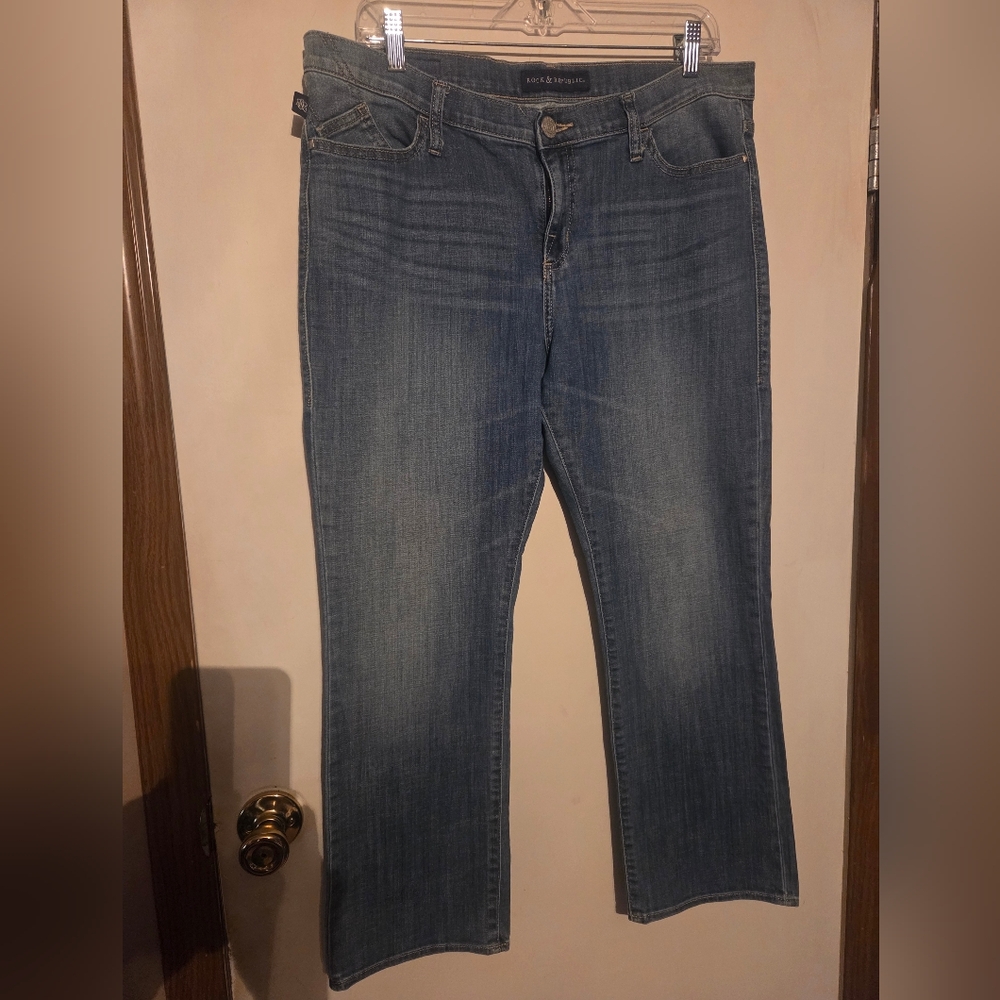 Rock & Republic Women's Jeans Kendall Size 16